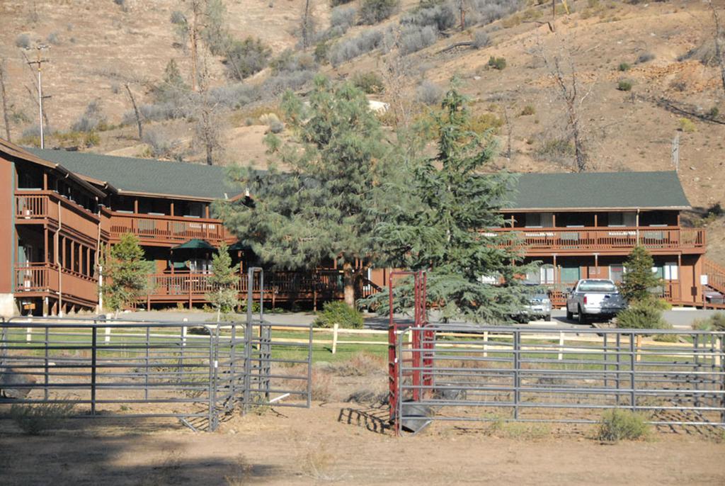 Corral Creek Lodge Kernville Eksteriør billede